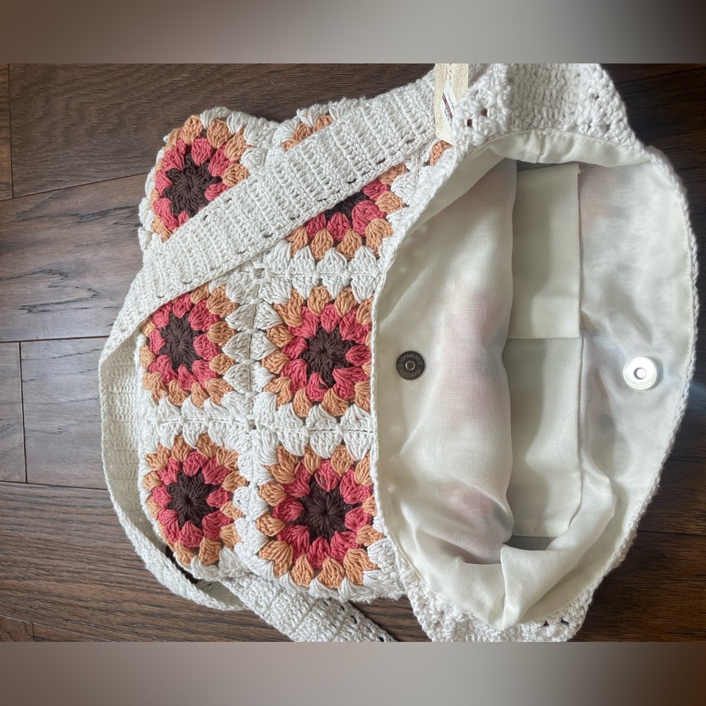 Altard state floral printed crossbody